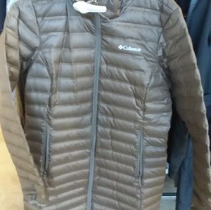 Women's Columbia down jacket